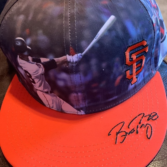 NWOT SFO MLB Giants Caps (Last one Left) Buster Posey retired in 2021 - Picture 5 of 6